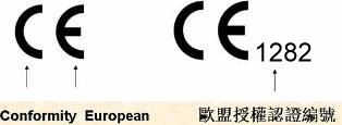 歐盟公告體授權機構-授權編號範例