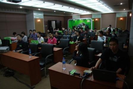 蘇州科技學院ISO演講