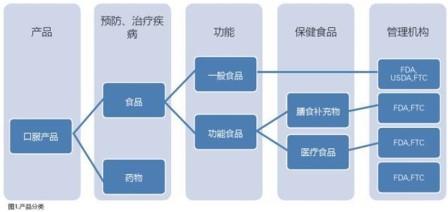 美國食品法規-保健食品分類