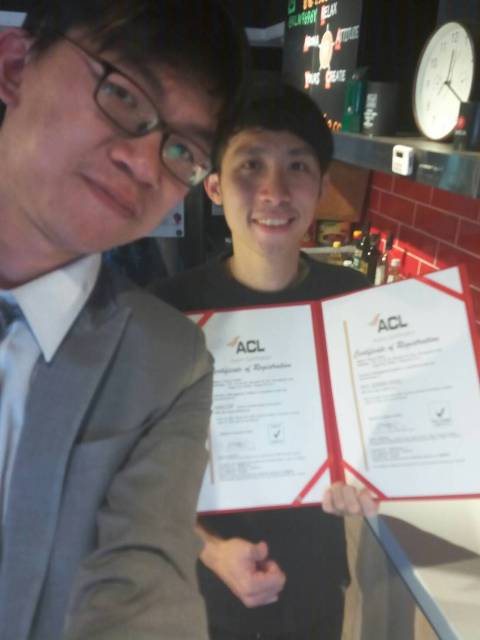 賀!雷咖企業社通過ISO22000
