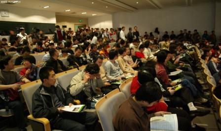 蘇洲大學管理學院演講