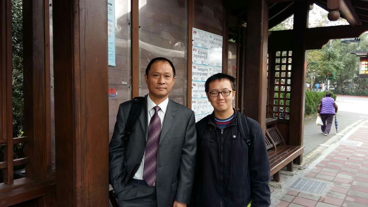 英國IMS總經理合影
