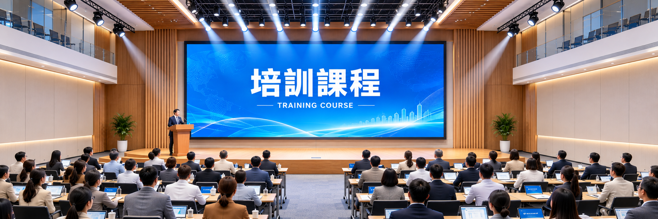 森維認證集團管理體系培訓課程：主任稽核員或內部稽核員培訓班，涵蓋 ISO 9001、ISO 14001、ISO 13485、ISO 37001、ISO 50001、ISO 22716、ISO 42001、ISO 45001、ISO 14064-1 等課程